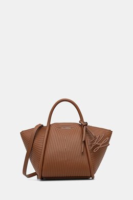 Сумка K/WELLEN MD Karl Lagerfeld, коричневый ppy2-tod07y_88x | brązowy