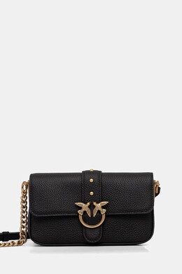 Кожаная сумка Pinko, черный 9bya-tod0ii_99x | czarny