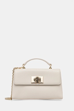 Кожаная сумка Furla, бежевый ppya-tod2g4_01x | beżowy