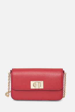 Кожаная сумка Furla, красный 9bya-tod2id_33x | czerwony