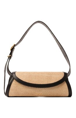 Jil Sander: Бежевая сумка 