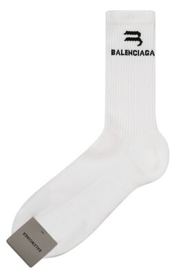 Balenciaga: Белые носки 
