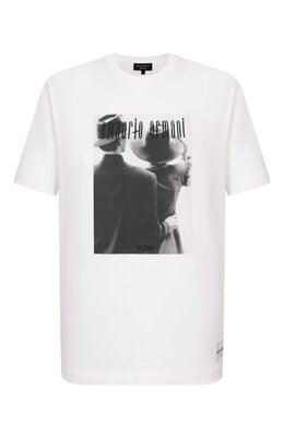 Emporio Armani: Хлопковая футболка 
