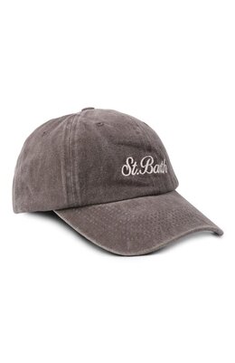 MC2 Saint Barth: Коричневая кепка 