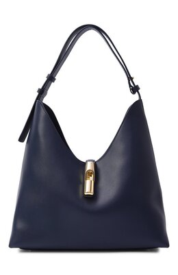 Furla: Синяя сумка 