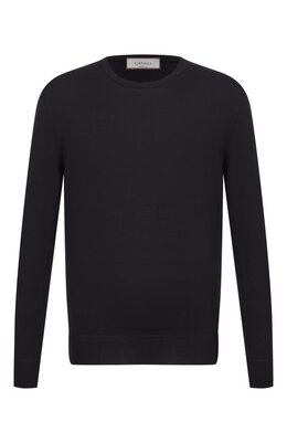 Canali: Хлопковый свитер 