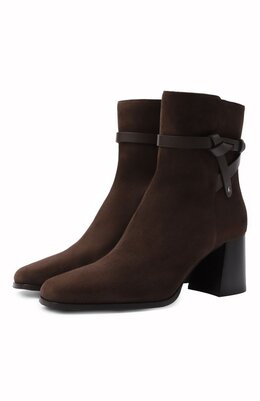 Jimmy Choo: Коричневые ботинки 