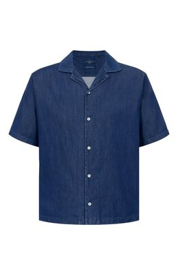 Paul&Shark: Джинсовая рубашка 