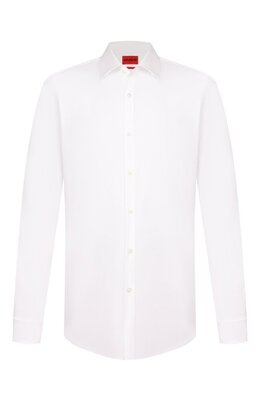 HUGO: Хлопковая рубашка 
