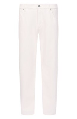 Balmain: Прямые джинсы 