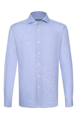 Corneliani: Льняная рубашка 