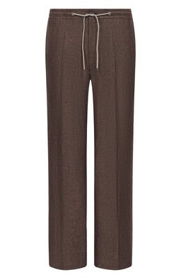 Corneliani: Коричневые брюки 