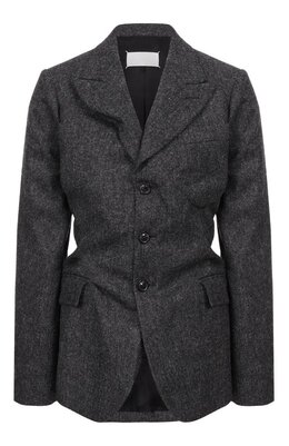 Maison Margiela: Жакет из шерсти 