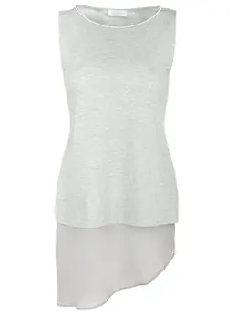 GRAN  SASSO: Топ без рукава 