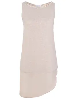 GRAN  SASSO: Топ без рукава 