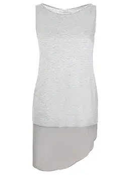 GRAN  SASSO: Топ без рукава 