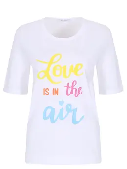 GRAN  SASSO: Хлопковая футболка 