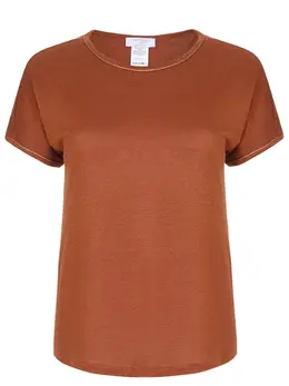 GRAN  SASSO: Льняная футболка 