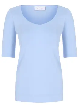 GRAN  SASSO: Хлопковая футболка 