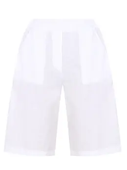 GRAN  SASSO: Белые шорты 