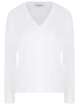 GRAN SASSO: Хлопковый свитер 