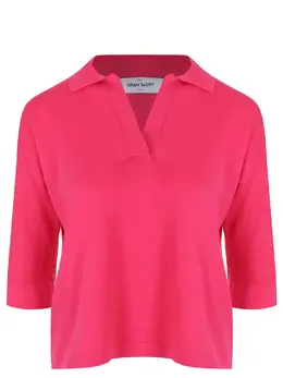 GRAN SASSO: Хлопковый свитер 