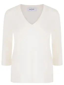 GRAN SASSO: Свитер из вискозы 