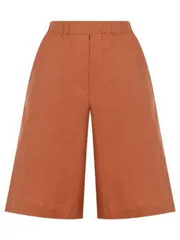 GRAN  SASSO: Шорты с поясом 