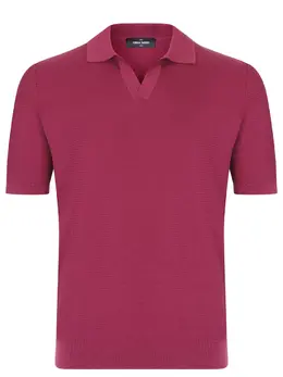 GRAN SASSO: Шёлковое поло 