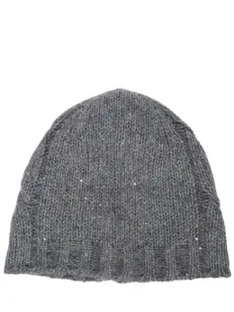 GRAN SASSO: Серая шапка 