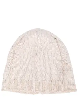 GRAN SASSO: Бежевая шапка 