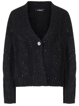 GRAN SASSO: Кардиган с пайетками 