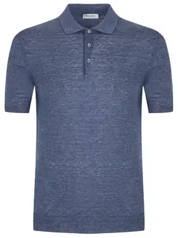 GRAN SASSO: Льняное поло 