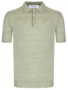 GRAN SASSO: Льняное поло 