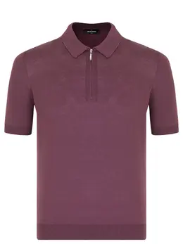 GRAN SASSO: Шёлковое поло 