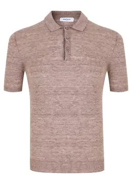 GRAN SASSO: Льняное поло 