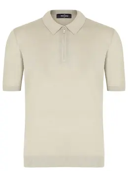 GRAN SASSO: Шёлковое поло 