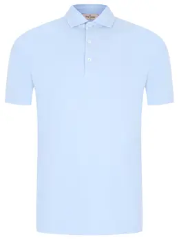 GRAN SASSO: Хлопковое поло 