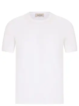 GRAN SASSO: Хлопковая футболка 