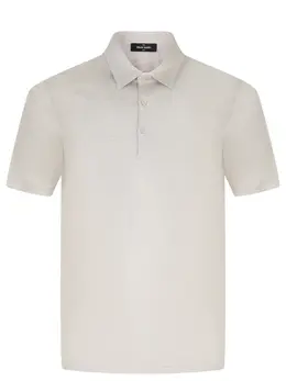 GRAN SASSO: Шёлковое поло 