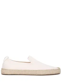 GRAN SASSO: Бежевые мокасины 