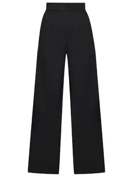 GRAN SASSO: Чёрные брюки 