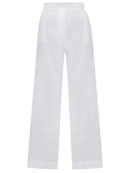 GRAN SASSO: Белые брюки 