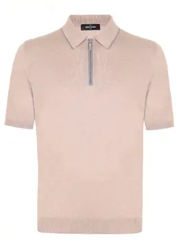 GRAN SASSO: Шёлковое поло 