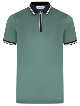 GRAN SASSO: Хлопковое поло 