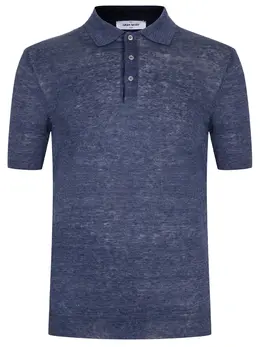 GRAN SASSO: Льняное поло 