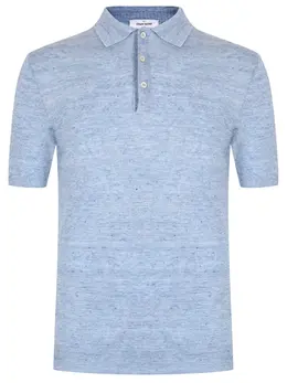 GRAN SASSO: Льняное поло 