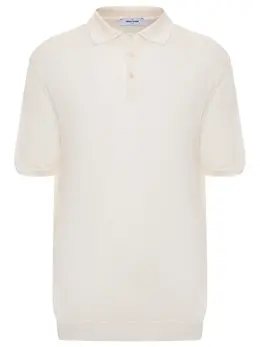 GRAN SASSO: Льняное поло 