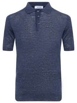 GRAN SASSO: Льняное поло 