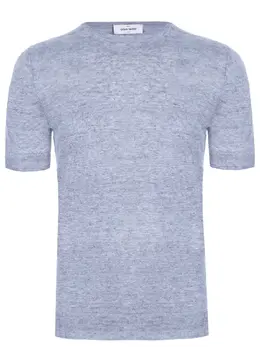 GRAN SASSO: Льняная футболка 